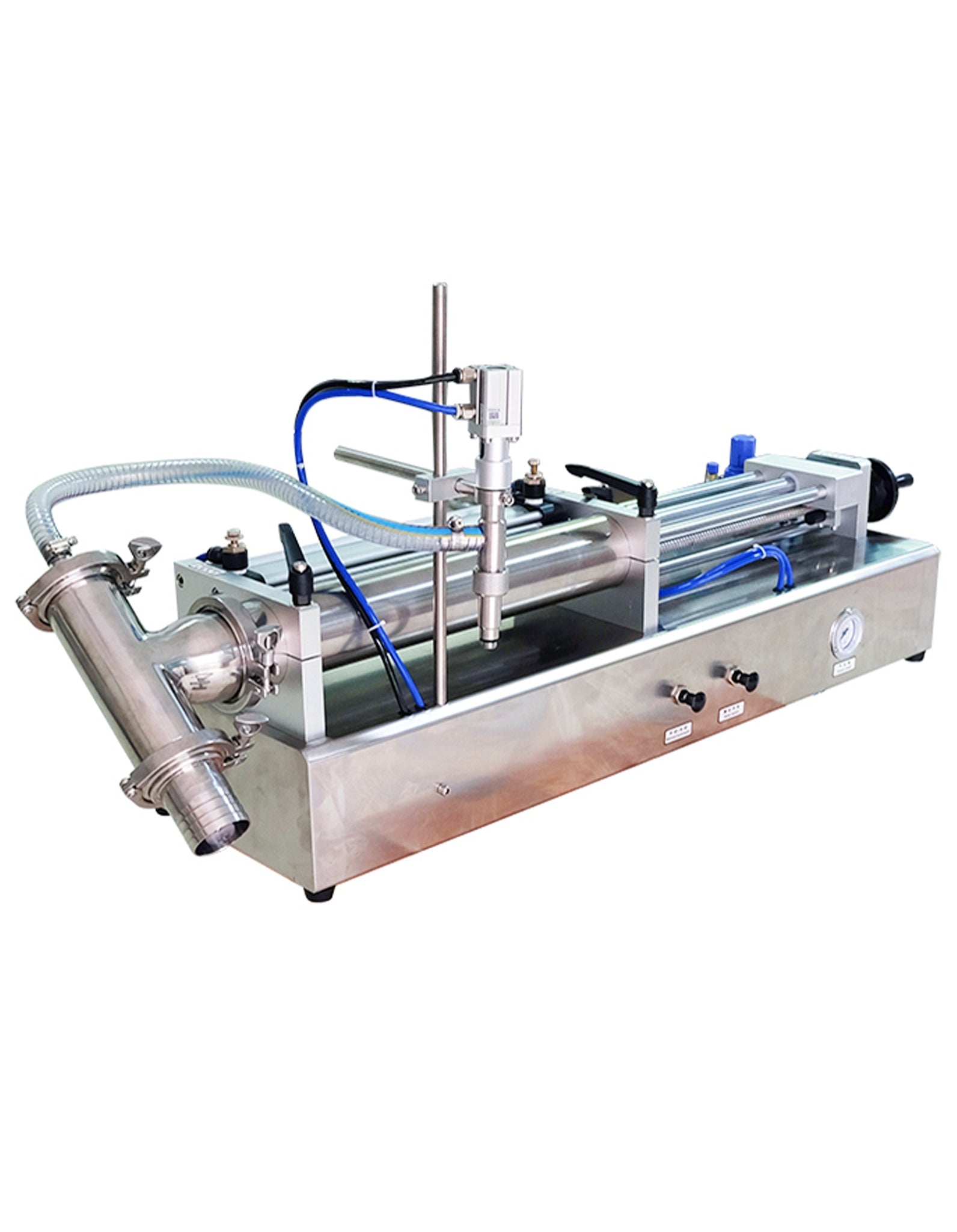 Semi-automatic Desktop Bottle Liquid Filling Machine
